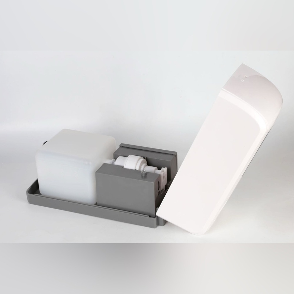 Automatic 40 Ounce Liquid or Gel Hand Sanitizer/ Soap Dispenser with Drip Tray - Picture 4 of 8